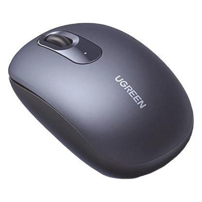 Mouse Inalámbrico 2.4G 800/1200/1600/2400 DPI | Función de 3 botones | Alcance 10m | Silencioso | Ergonómico | Anti-caída y Anti-interferencias |