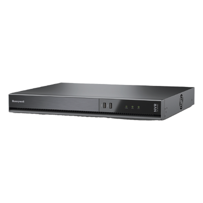 NVR / 16 Canales IP / 4K UHD / 16 Puertos PoE+ 130W / H.265 Smart Codec / 2 Bahías HDD 20 TB / ONVIF / NDAA