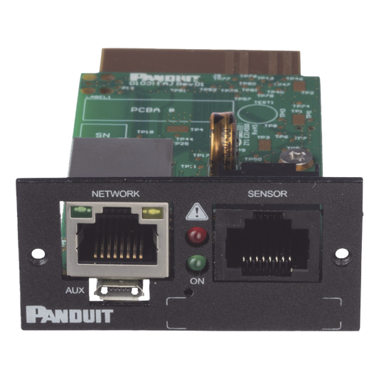 Tarjeta de Red Para Control y Administración Remota, Con Puerto 10/100/1000 BaseT y WiFi, Compatible con UPS de Panduit
