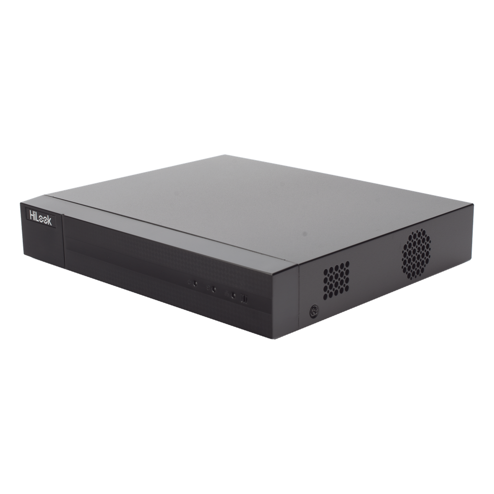 DVR 4 Canales TurboHD + 1 Canal IP / 2 Megapíxel (1080p) Lite / Acusense Lite (Evita Falsas Alarmas) / Audio por Coaxitron / 1 Bahía de Disco Duro