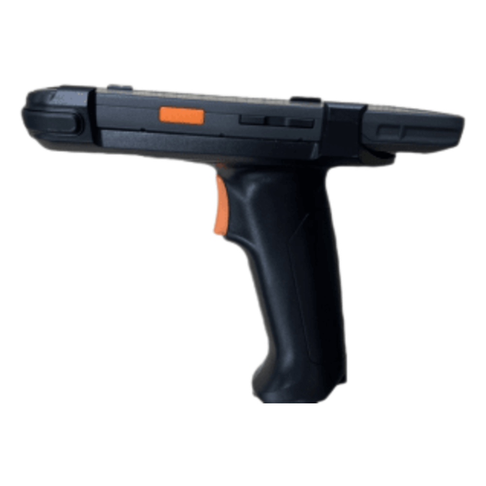 Trigger o Empuñadura Ergonómica / Compatible SUNMI L2S Pro / Botón Disparo Integrado / Interfaz 4 Pines POGO / Indicador LED / Certificaciones CE y