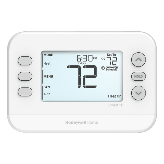 Termostato inteligente WiFi de una etapa 1H/1C con certificación ENERGY STAR, serie FocusPRO S200