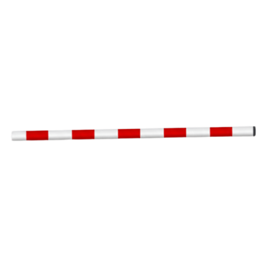Brazo de 4 mts Redondo Anti-Colisión para Barreras Hikvision DS-TMG520 / Evita Quebradura por Colisión / Reestablecimiento Manual Después de Colisión