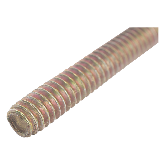 Varilla Roscada Tropicalizada de 1/4" (6.3 mm) x 3000mm, Es Ideal Para Utilizarse al Exterior o Zonas Húmedas