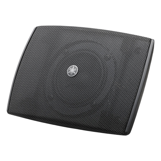 Altavoz(par) compacto de superficie | 130Hz-20KHz (rango completo) | 20 watts RMS @ 8ohms | Color: Negro