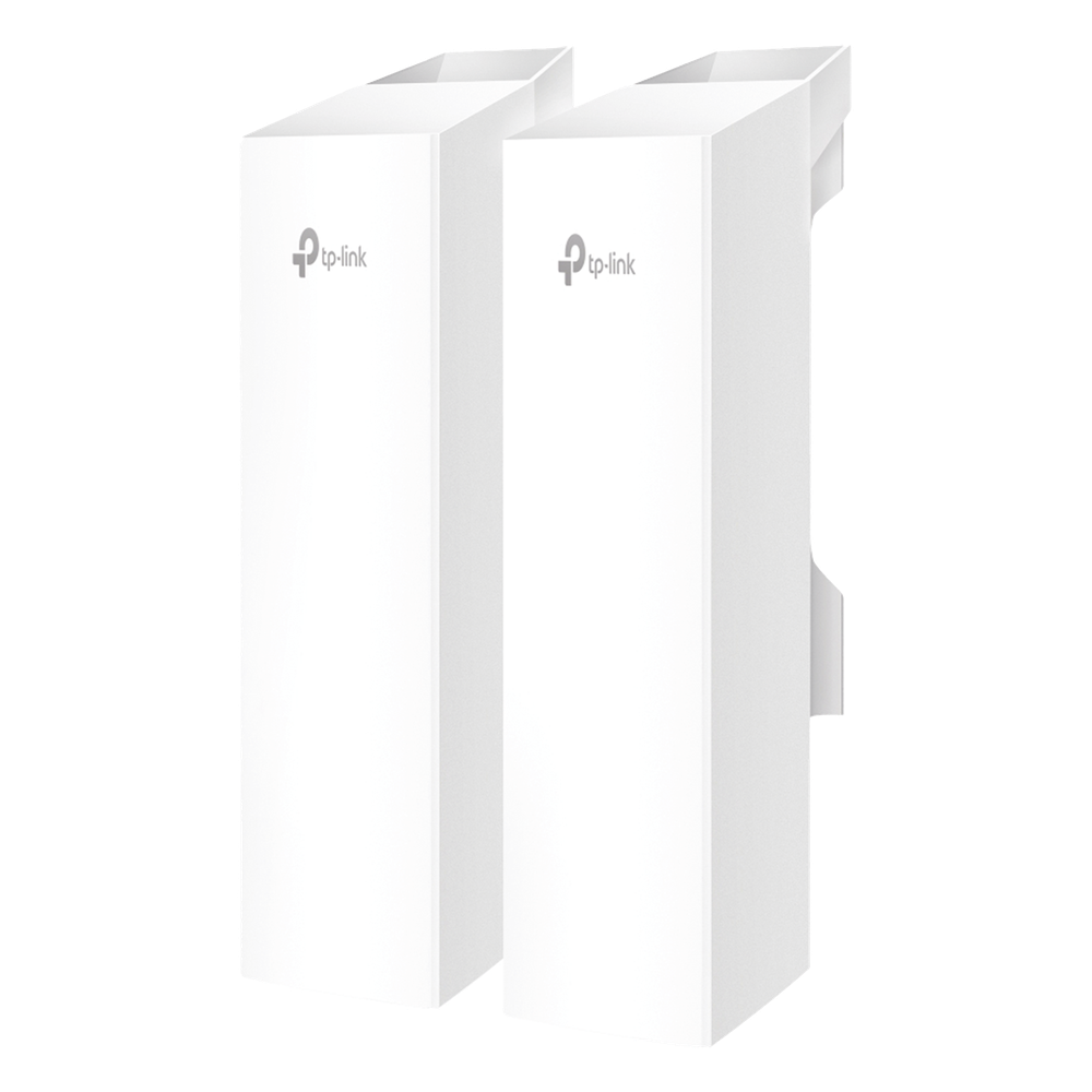 Punto de Acceso Exterior Bridge 5 GHz / 867 Mbps / Alcance 1 km / IP65 / 3 Puertos Gigabit / Gestión Omada SDN / Protección Rayos 6 kV / PoE Pasivo