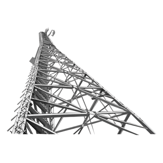 Torre Autosoportada SUPER TITAN S-1100 de 30.48 metros (100 pies) con Anclaje