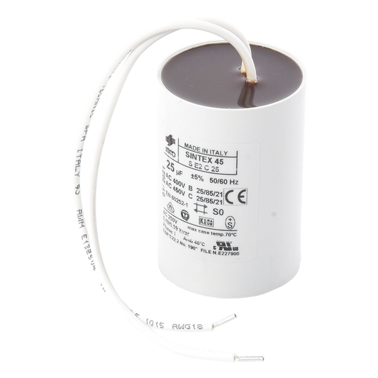 Capacitor de Arranque de 8 uF Para Barreras FAAC 620 y Barreras 640