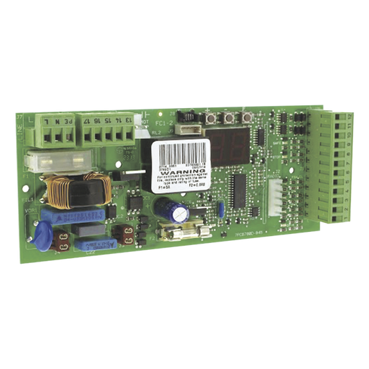 Tarjeta Electrónica Para Operador FAAC 844 ER 780D / NO Compatible con FAAC 844 C