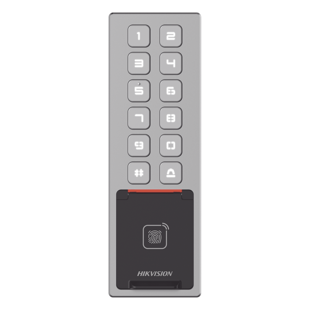 Teclado Exterior WiFi Antivandálico IP65 & IK08 / Administrable en la Nube / Alta y Baja de Passwords Remotamente con Horarios / Acceso por PIN