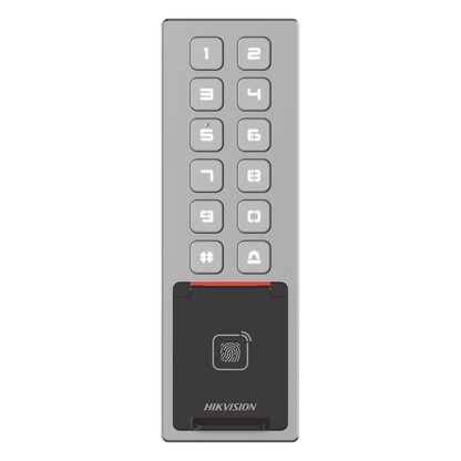 Teclado Exterior WiFi Antivandálico IP65 & IK08 / Administrable en la Nube / Alta y Baja de Passwords Remotamente con Horarios / Acceso por PIN
