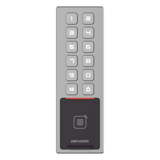 Teclado Exterior WiFi Antivandálico IP65 & IK08 / Administrable en la Nube / Alta y Baja de Passwords Remotamente con Horarios / Acceso por PIN