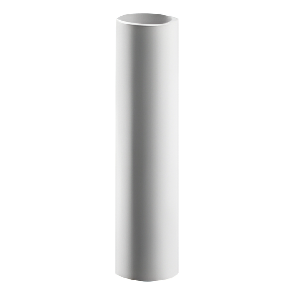 Tubo rígido gris, PVC Auto-Extinguible, de 21.4 mm área permisible para el cable, diámetro externo 25 mm, tramo de 3 m