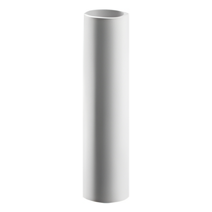 Tubo rígido gris, PVC Auto-Extinguible, de 21.4 mm área permisible para el cable, diámetro externo 25 mm, tramo de 3 m