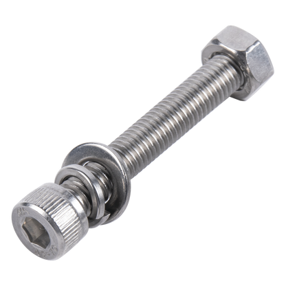 Tornillo acero inoxidable M8*55 para montajes de módulos foto voltaicos