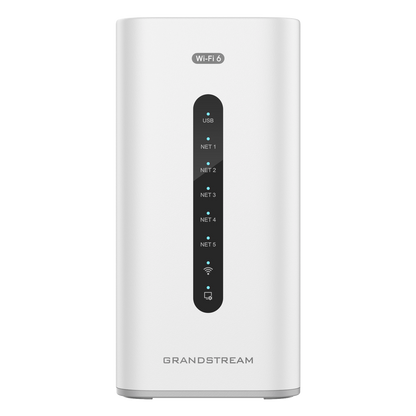 4 en 1: Firewall Nueva Generación, Router Wi-Fi, IP PBX (24 usuarios / 8 llamadas simultáneas), Switch, incluye un AP Wi-Fi 6 de doble banda