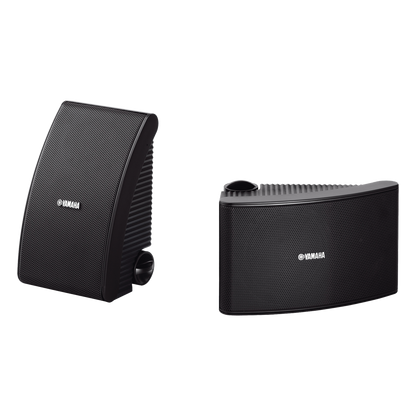 Altavoces de pared | Semi-Exterior | Woofer 5.25' in | Tweeter 1 in | 6 ohms | Par | Color Negro