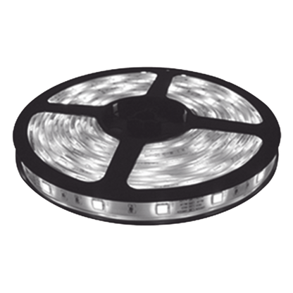Tira Led de 5 m / Color Blanco / Uso Exterior / Potencia 15 W / 420 lm/ 12 V CD / IP 65.