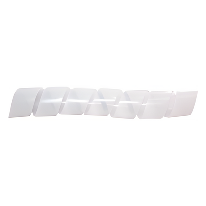 Agrupador de cable color natural, 24mm x 10m (4700-01272)