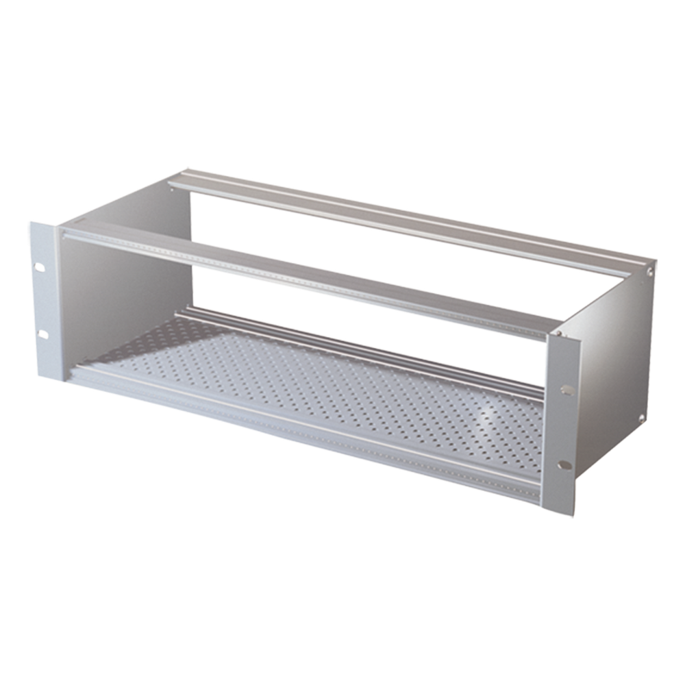Chasis bastidor 3UA para alojamiento de dispositivos modulares en armario rack