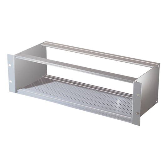 Chasis bastidor 3UA para alojamiento de dispositivos modulares en armario rack