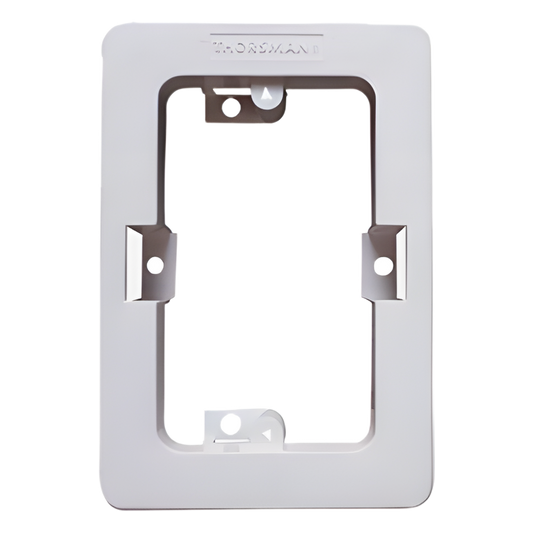 Caja Sin Fondo Universal, Color Blanco de PVC Auto Extinguible (7900-02002)