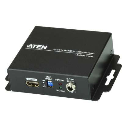 Conversor de HDMI a 3G-SDI/Audio, Formatos SD-SDI, HD-SDI, 3G-SDI, Detección Automática de señal