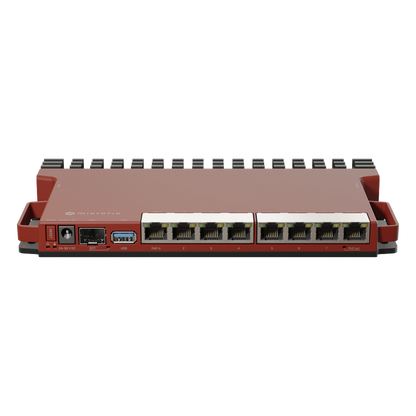 Router con CPU ARM / 8 Puertos GE / SFP 2.5G / montaje 1U