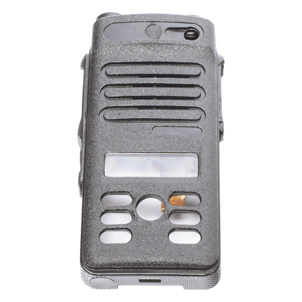 Carcasa de Repuesto / Housing Gabinete Chasis para Radio Motorola MOTOTRBO DEP570e / Versión con Pantalla y Teclado / Cubierta de Reemplazo Directo