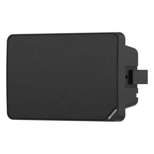 Altavoz de Pared | 20 Watts | 70 V / 100 V | 8 Ohm | Negro | Interior | Woofer 5.25′′ | Tweeter 1"