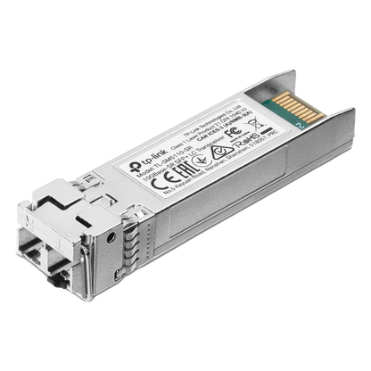 Transceptor mini-GBIC SFP+ / Duplex Multimodo 10GBase / Distancia 300 metros / Conector LC