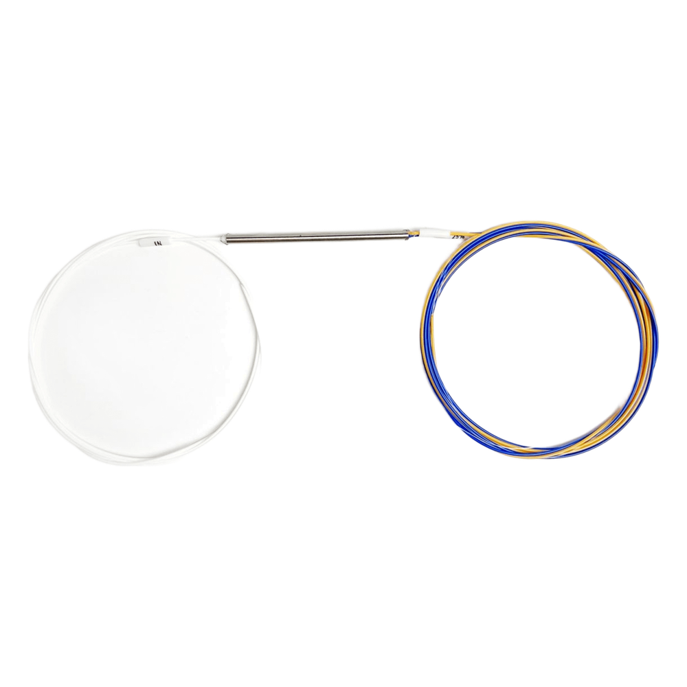 Splitter (Divisor Óptico) Desbalanceado tipo FBT, 1x2, 25/75 para fusión (sin conectores)