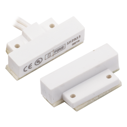 Contacto Magnético Ultra Compacto / GAP 13 mm (0.51 in) / Reed Switch NC / 12 VCC / Puertas y Ventanas