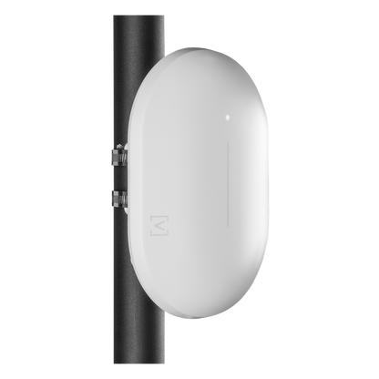 Punto de Acceso Exterior Wi-Fi 6 de 6.3 Gbps para 350 Usuarios / MU-MIMO 4X4 / Adopción Fácil por Bluetooth / Para Interior / Montaje Rápido