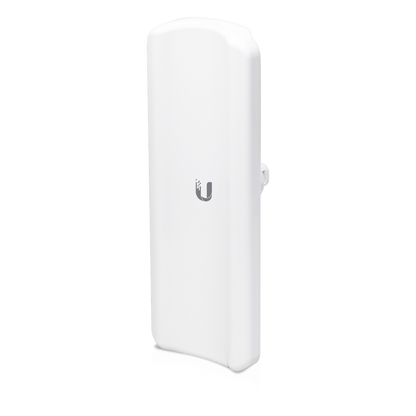 Estación Base 2x2 MIMO airMAX LiteAP AC hasta 450 Mbps, 5 GHz (5150 - 5875 MHz) con antena integrada de 17 dBi y cobertura de 90 grados con GPS Sync