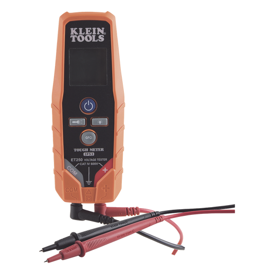 Probador de Continuidad/Voltaje CA/CC CAT IV 600 V