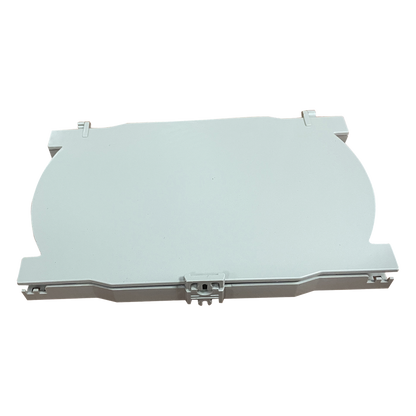 Charola de Empalme para Fibra Óptica, Protección para 24 Empalmes de Fusión o Mecánicos, Compatible con Distribuidor LPODF8002