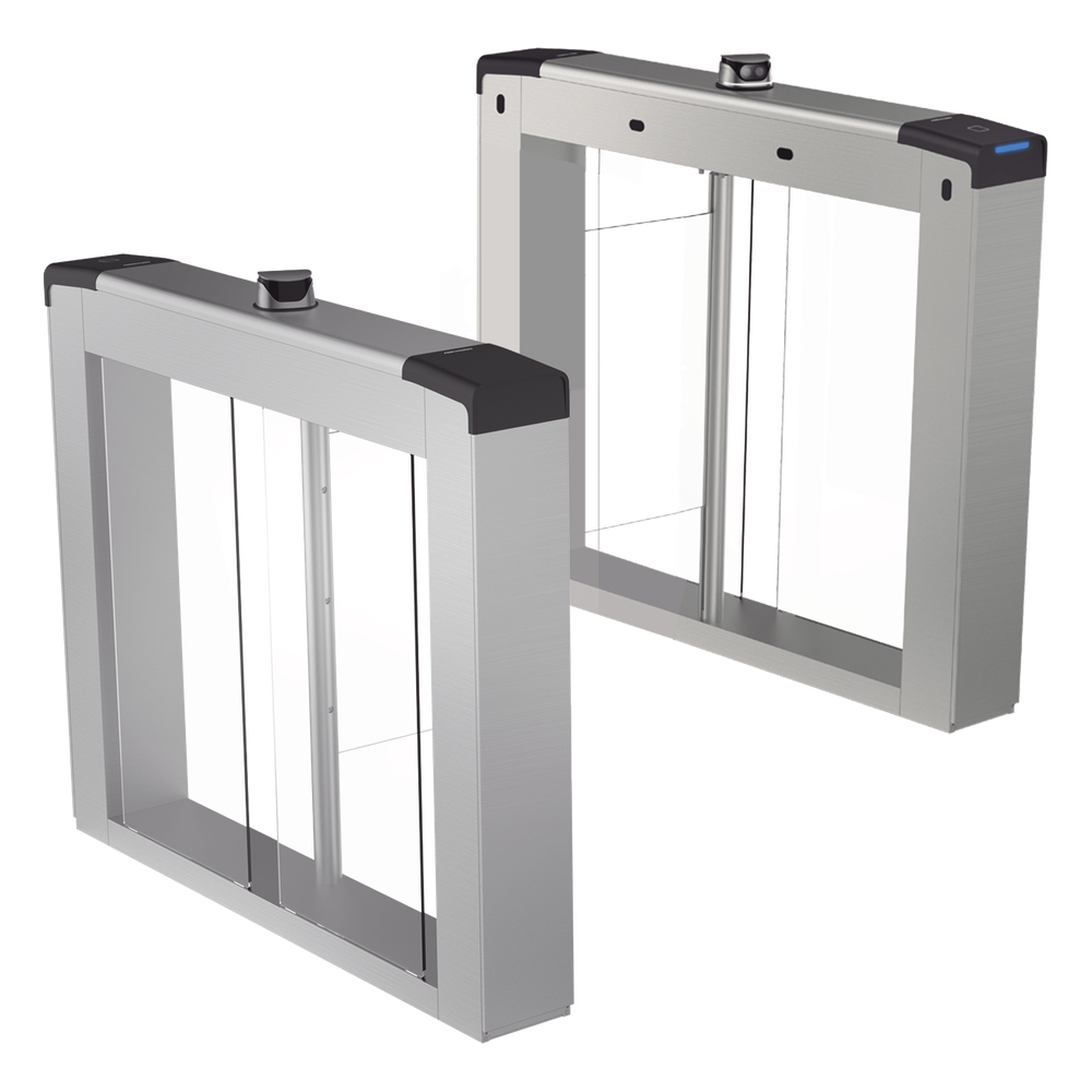 Torniquetes Quick Pass Carril Configurable de 65 o 90 cms (NO Incluye Aletas) / Reconocimiento Facial y Lectores de Tarjeta Incluidos / Bidireccional