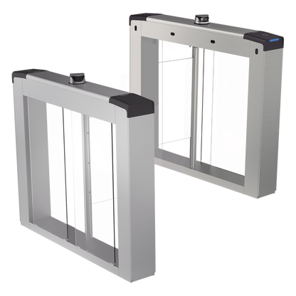 Torniquetes Quick Pass Carril Configurable de 65 o 90 cms (NO Incluye Aletas) / Reconocimiento Facial y Lectores de Tarjeta Incluidos / Bidireccional