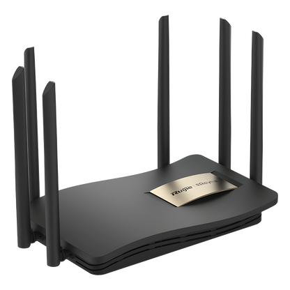 Home Router inalámbrico MESH WI-FI 5 2x2 doble banda 1 puerto WAN Gigabit y 3 puertos LAN Gigabit, hasta 1,267 Mbps.