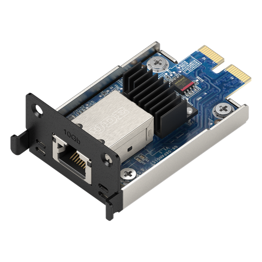 Adaptador de Ethernet E10G18-T1 | 10 Gbps / Compatible con PCIe 3.0 y 2.0 | Autonegociación de 4 u 8 Canales | Perfil Bajo y Altura Completa |