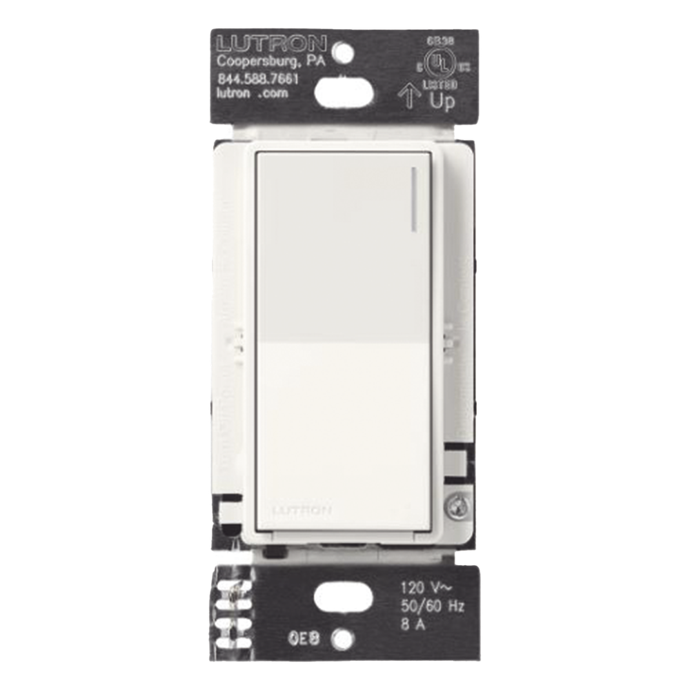 Apagador auxiliar Sunnata de pared para control de 3 vías o escalera, 120 V, compañero cableado del apagador principal del sistema RadioRA 3, color