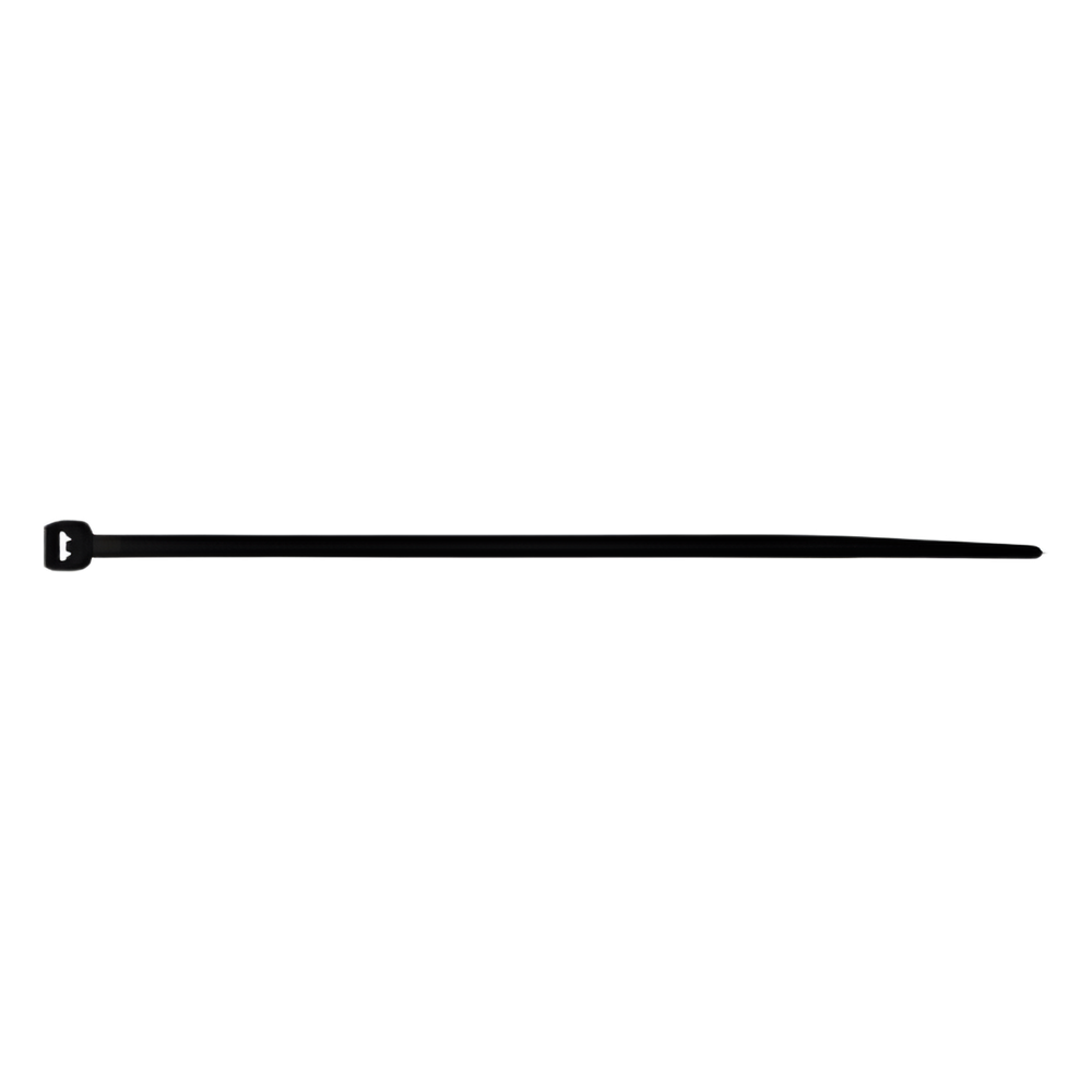 Cincho de nylon color negro, 3.2 x 142mm (100pzs) (4200-02001)