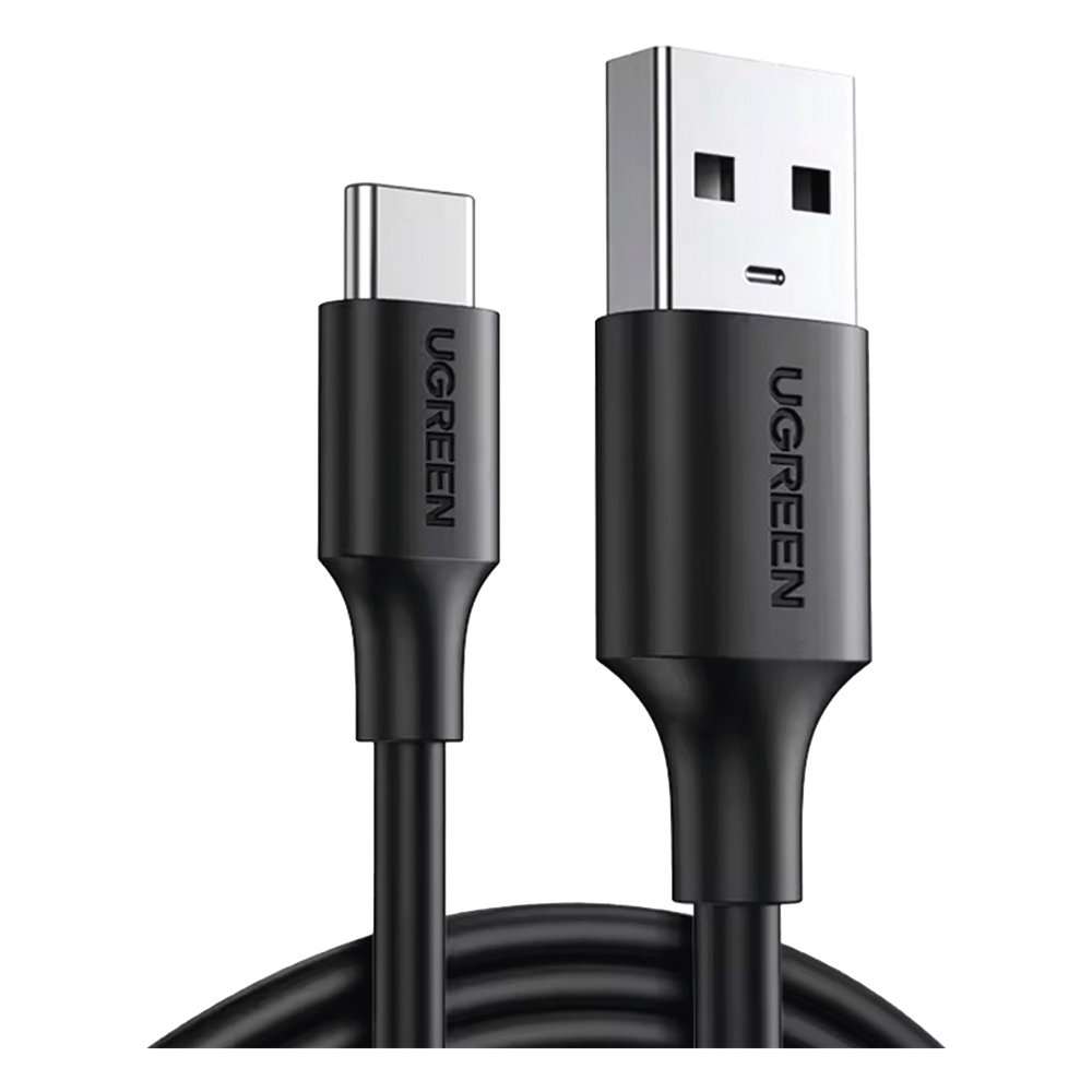Cable USB-A a USB-C | 1 Metro | Carga y Sincronización de Datos | Carga Rápida 60W | Datos 5 Gbps | QC 3.0/2.0 | FPC | AFC | Protección Integrada |
