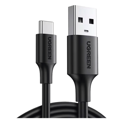 Cable USB-A a USB-C | 1 Metro | Carga y Sincronización de Datos | Carga Rápida 60W | Datos 5 Gbps | QC 3.0/2.0 | FPC | AFC | Protección Integrada |
