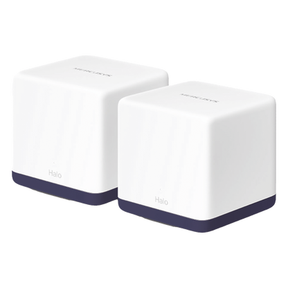 KIT de Sistema Inalámbrico H50G Mesh / Doble banda 2.4GHz y 5GHz AC 1900Mbps / 3 Puertos 10/100/1000 Mbps / Control vía App / Roaming Continuo