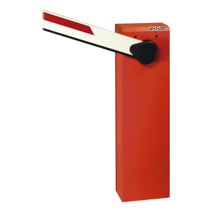 Kit de Barrera Vehicular Hidraulica FAAC 615 / Incluye Brazo de Perfil Rectangular de 3.8 metros / Ideal Para Accesos de Medio Flujo