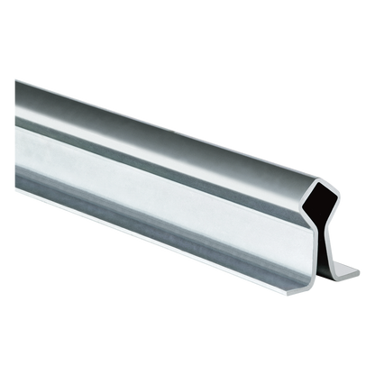 Guía de Piso Para Ruedas Tipo V de 6m / Para Empotrar / Fabricada en Acero Galvanizado