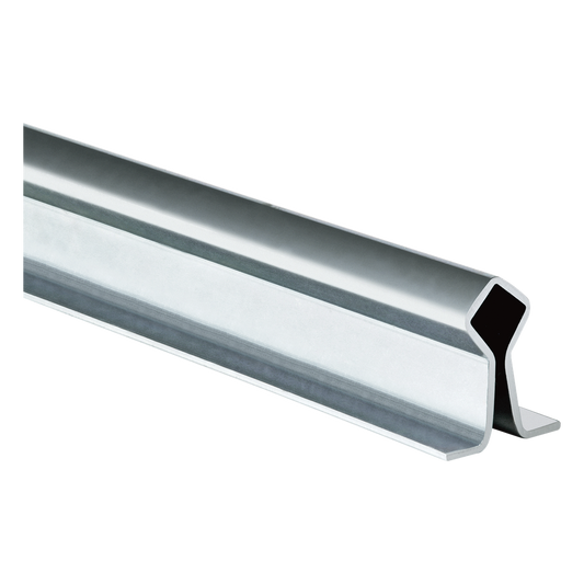 Guía de Piso Para Ruedas Tipo V de 6m / Para Empotrar / Fabricada en Acero Galvanizado