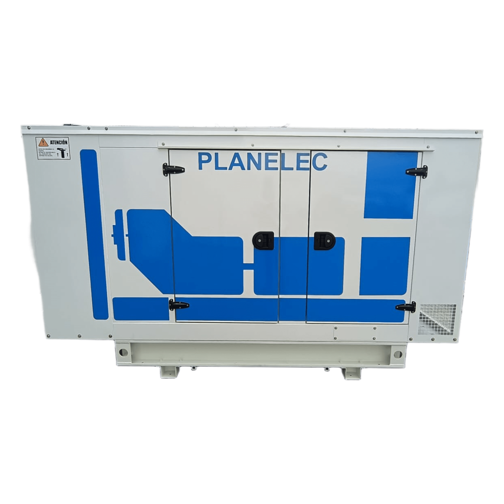 Planta de Emergencia Diesel / 42 kW (52 kVA) Emergencia / 38 kW (49 kVA) Continuo / 220/127 V / Trifásico 4 Hilos / Motor Cummins 4BTAA3.3G18 4